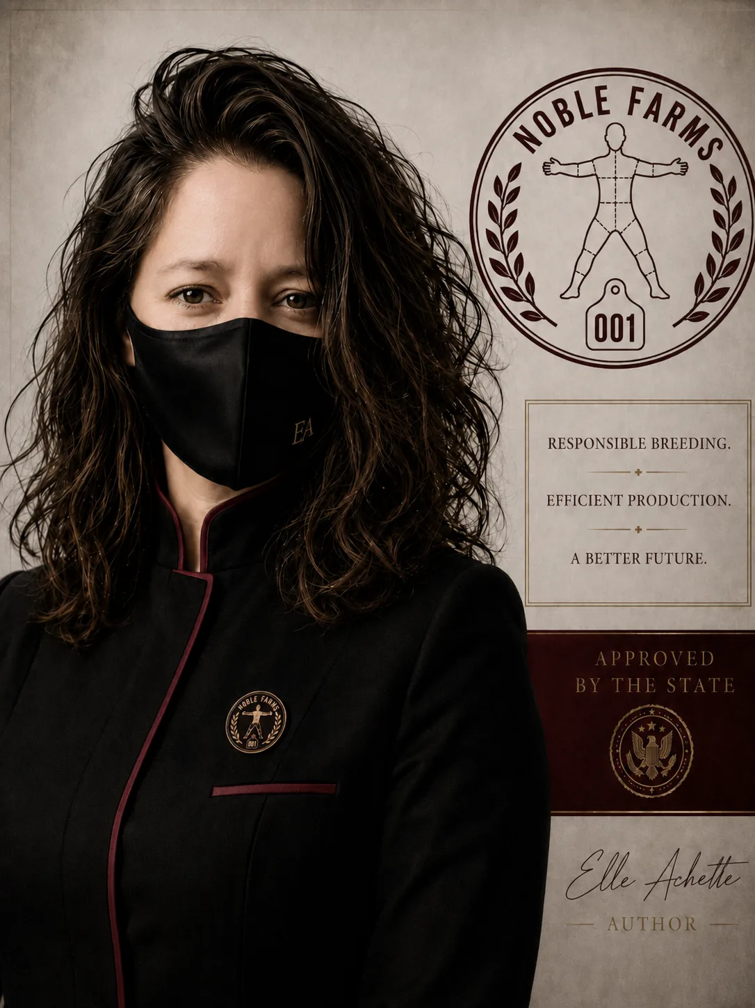 Elle Achette, Noble Farms Public Information Representative
