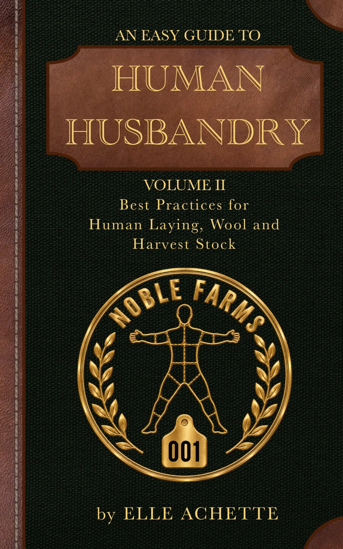 Final cover for An Easy Guide to Human Husbandry Volume II