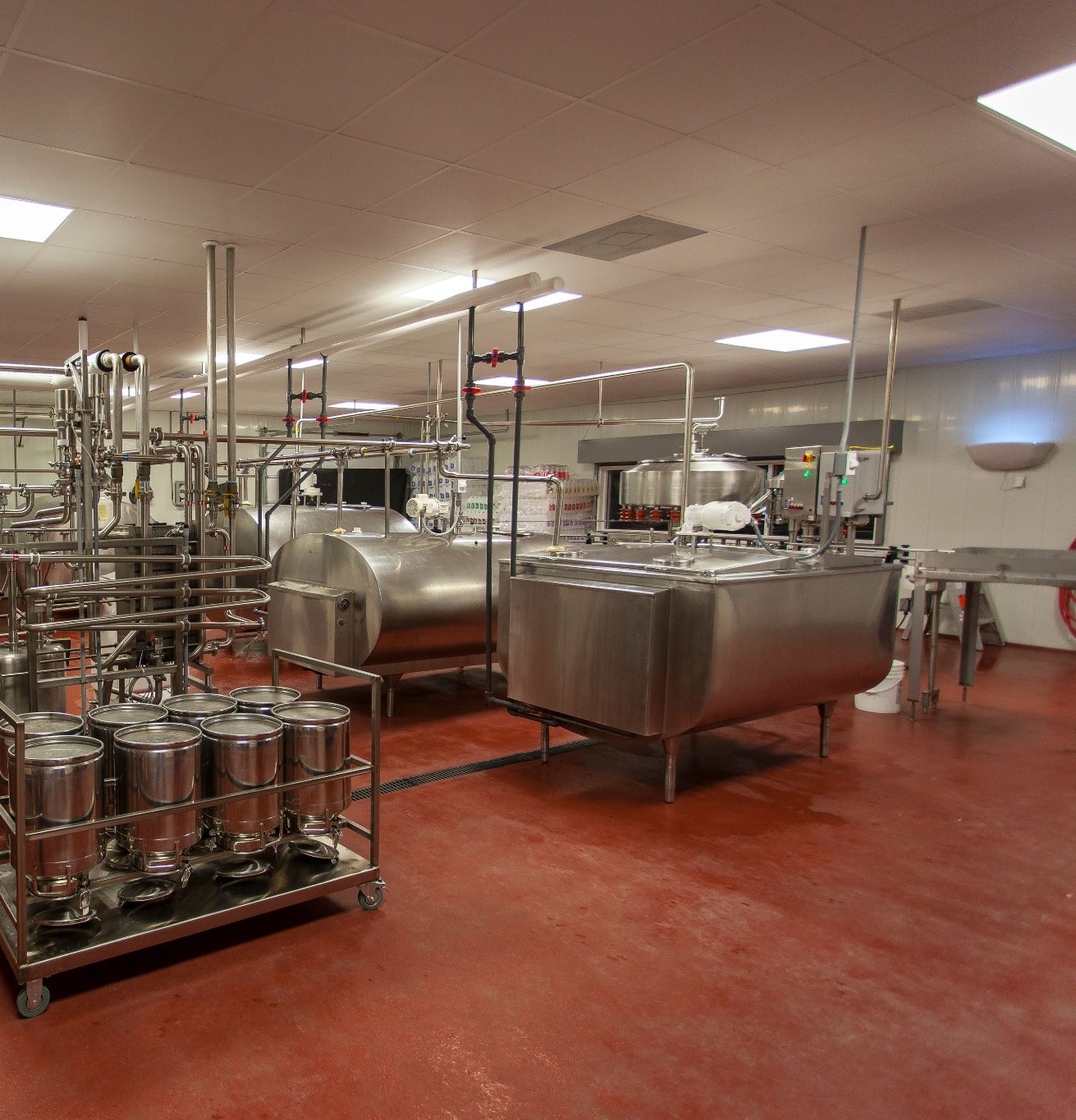 Stainless steel agricultural production equipment